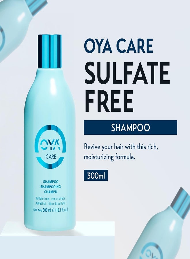 OYA SHAMPOO - Gentle Moisturizing Shampoo for Color Treated, Dry, Damaged, and Normal Hair - Purifying Hair Shampoo Safe for all Hair Types and Colors (300 ml / 10.1 fl. oz) - Image 2